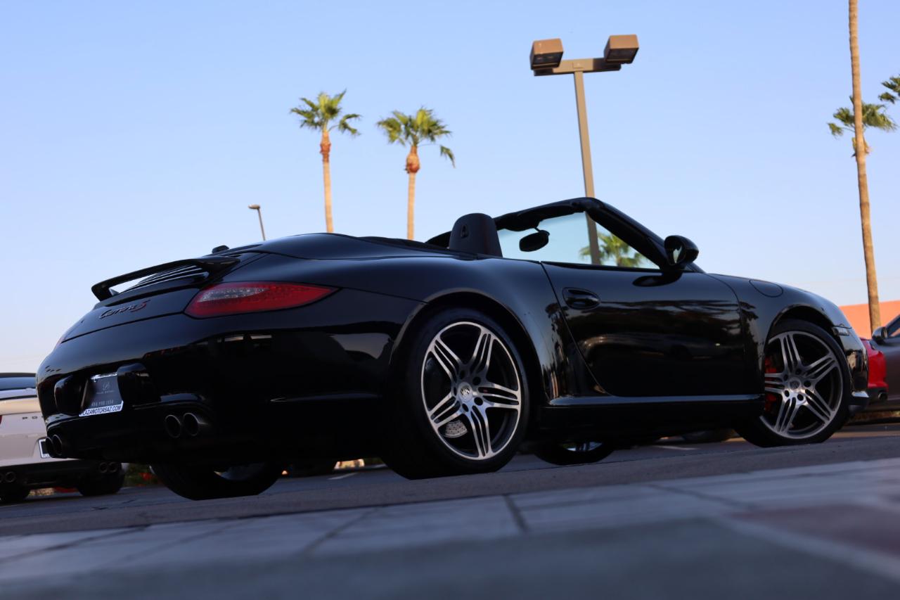 Porsche 911 Carrera S Cabriolet 2010