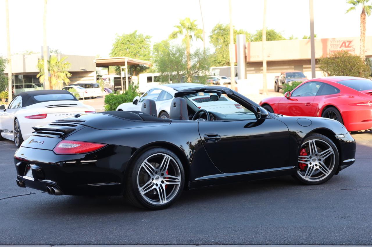 Porsche 911 Carrera S Cabriolet 2010