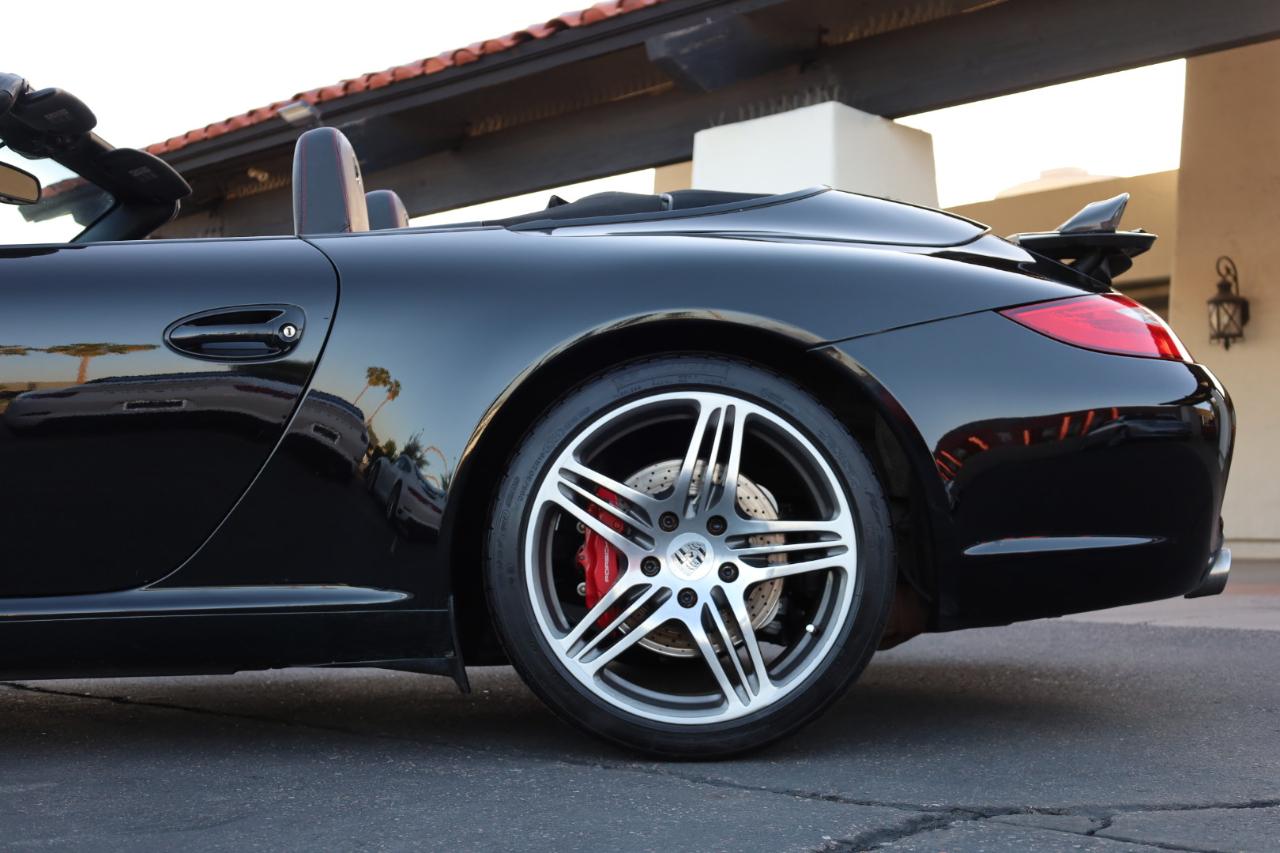Porsche 911 Carrera S Cabriolet 2010