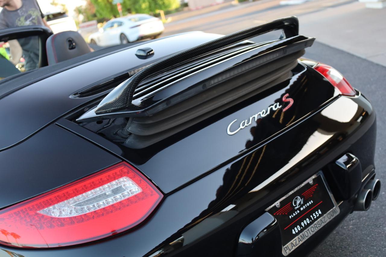 Porsche 911 Carrera S Cabriolet 2010