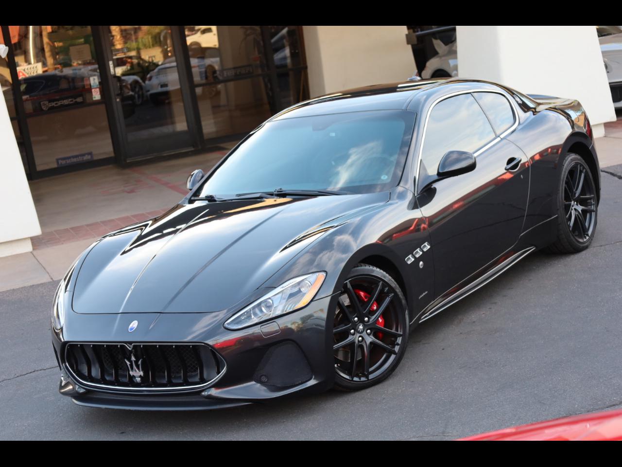 2018 Maserati GranTurismo Sport