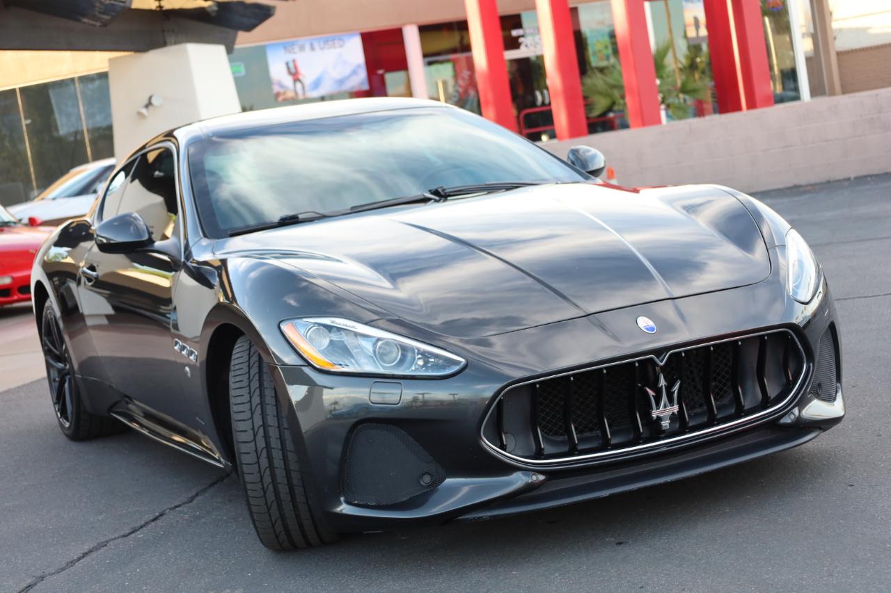 Maserati GranTurismo Sport 2018