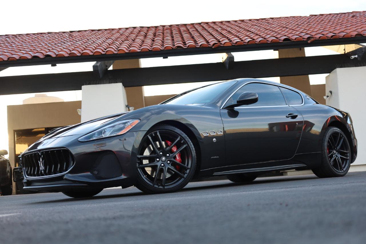 Maserati GranTurismo Sport 2018
