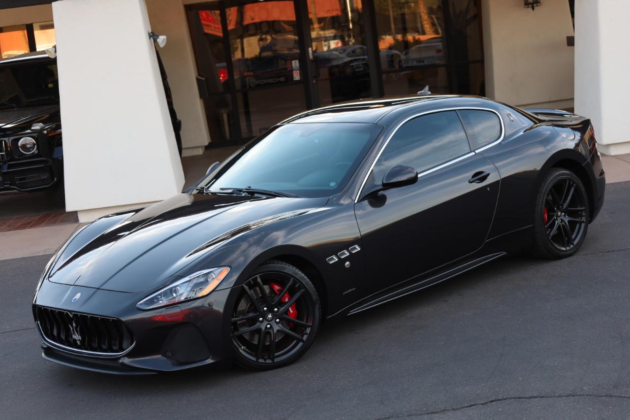 Maserati GranTurismo Sport 2018