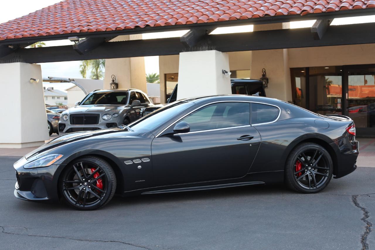 Maserati GranTurismo Sport 2018