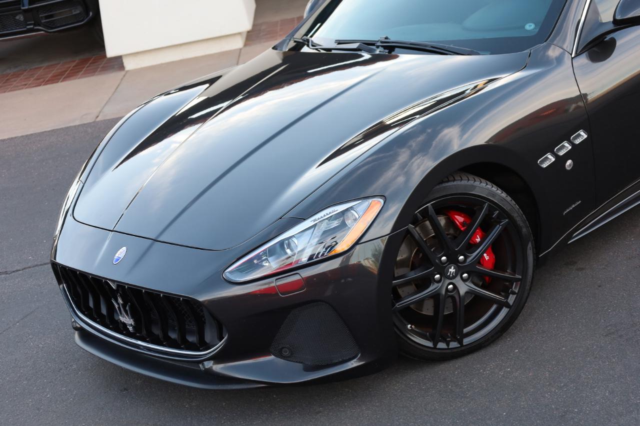 Maserati GranTurismo Sport 2018
