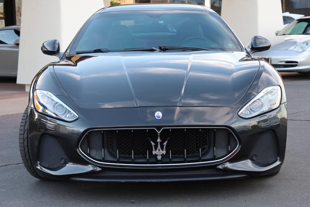 Maserati GranTurismo Sport 2018