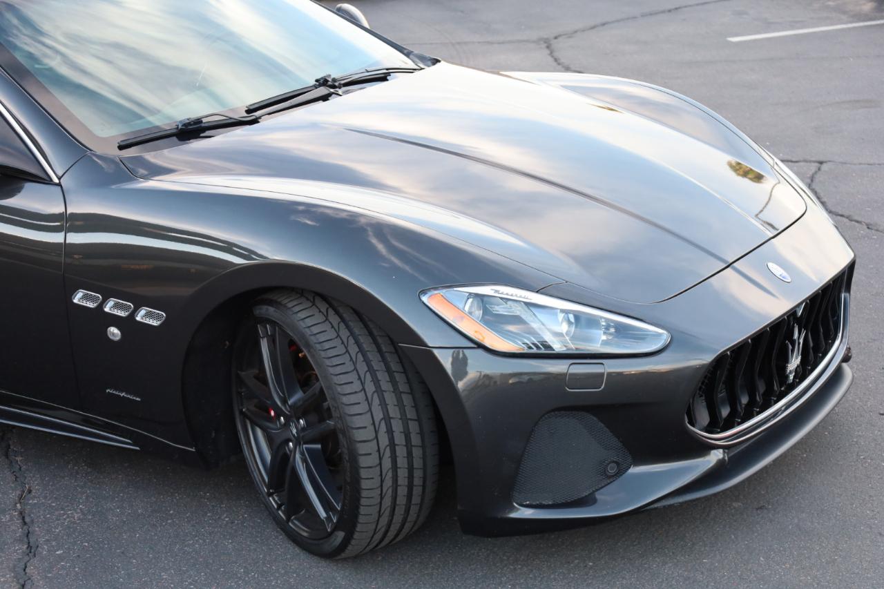 Maserati GranTurismo Sport 2018
