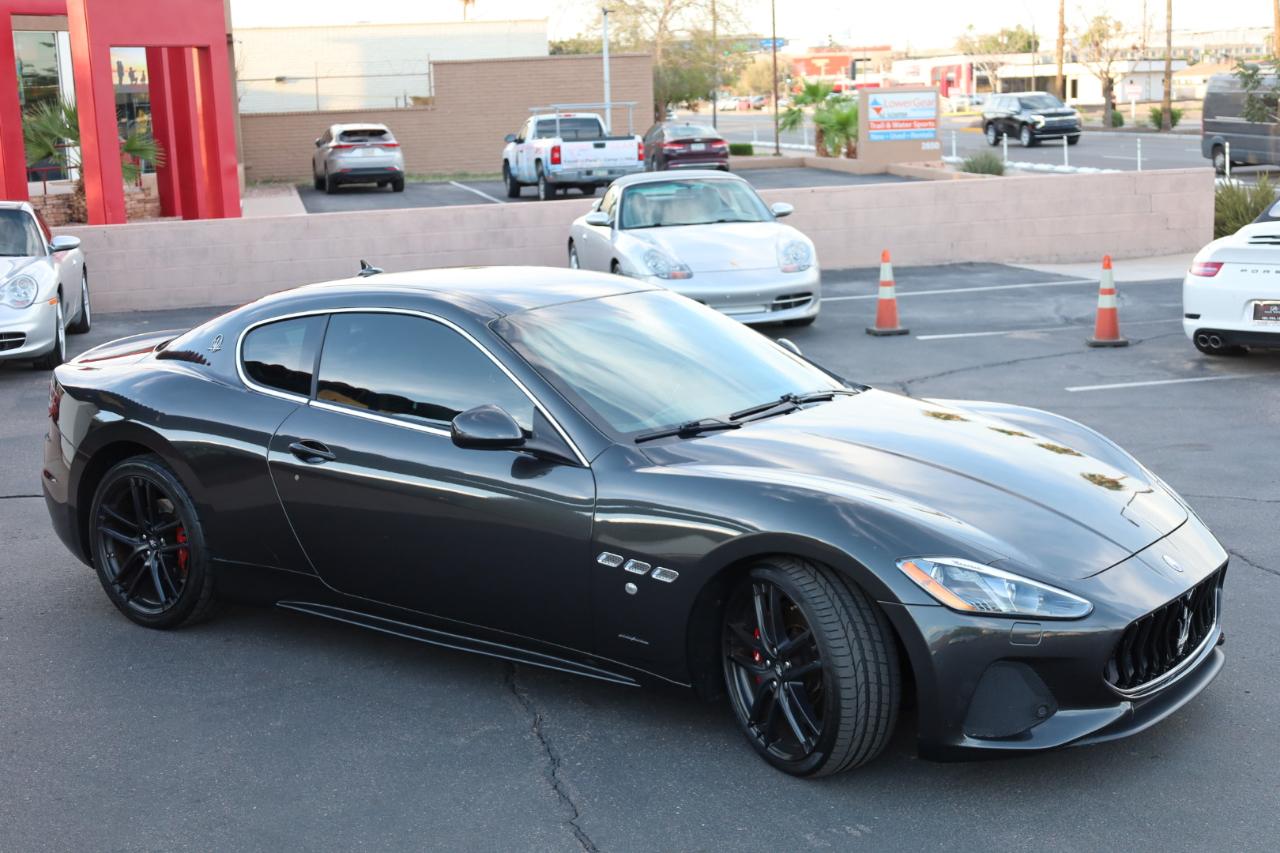 Maserati GranTurismo Sport 2018