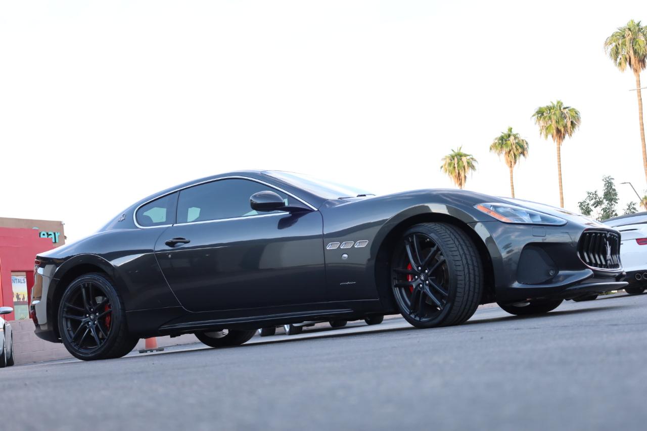 Maserati GranTurismo Sport 2018