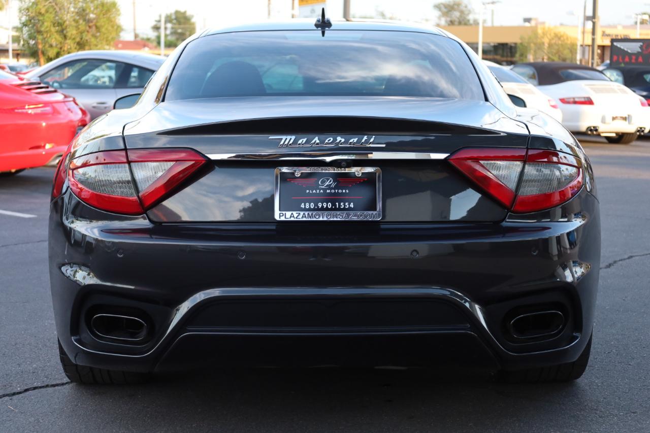 Maserati GranTurismo Sport 2018
