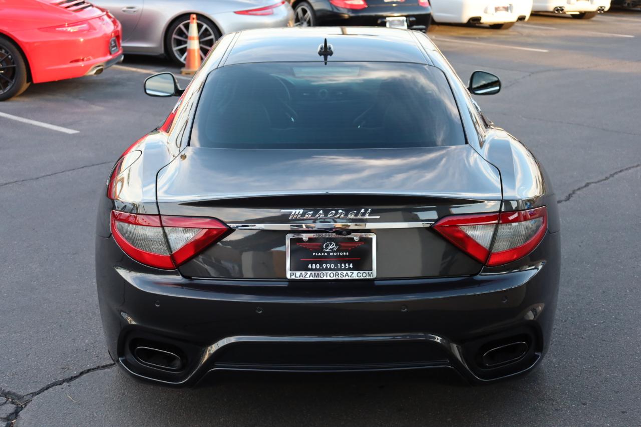 Maserati GranTurismo Sport 2018