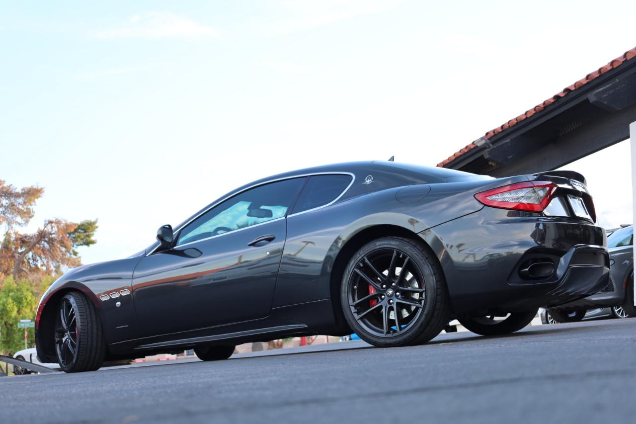 Maserati GranTurismo Sport 2018