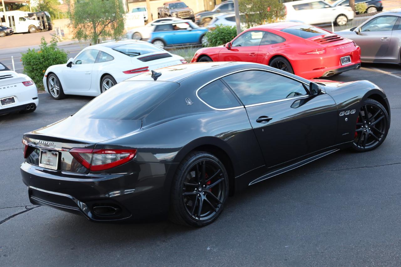 Maserati GranTurismo Sport 2018