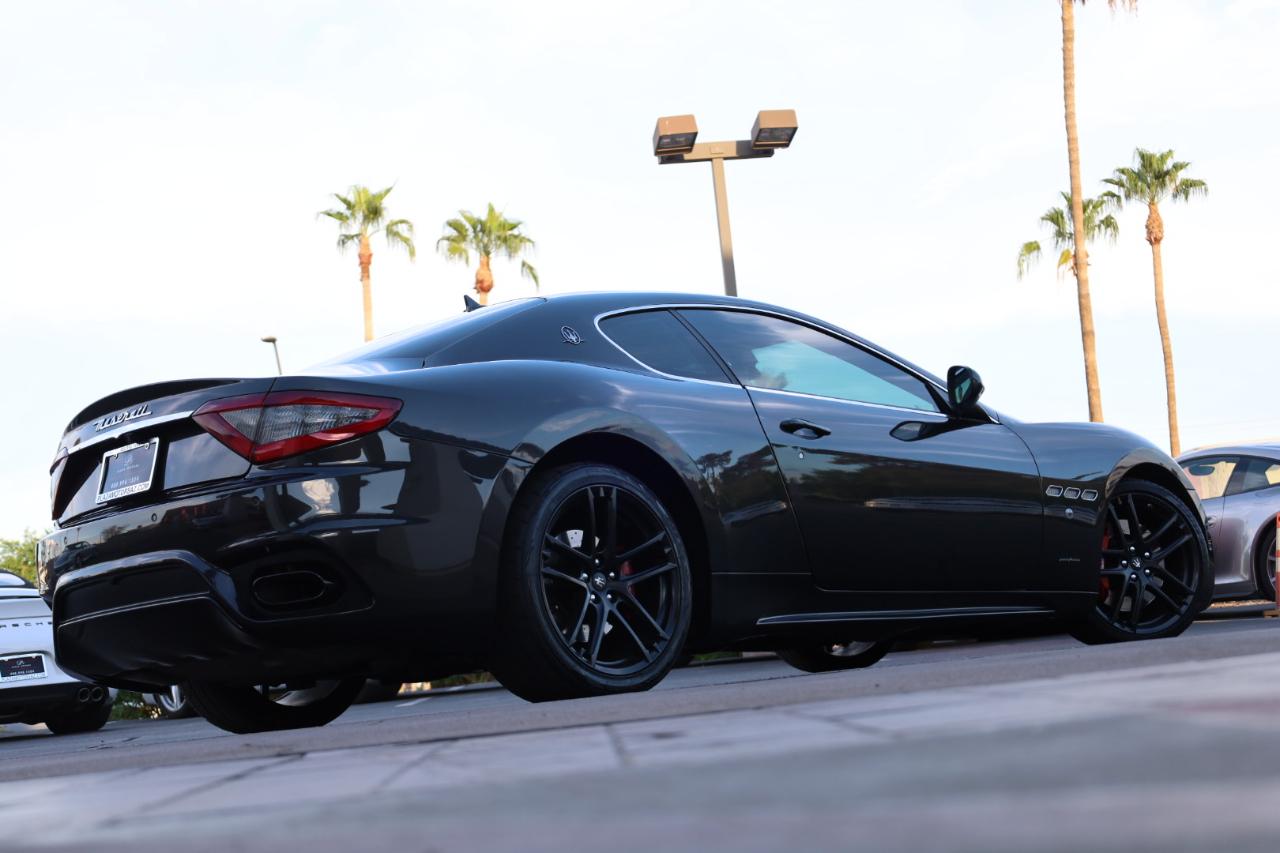 Maserati GranTurismo Sport 2018