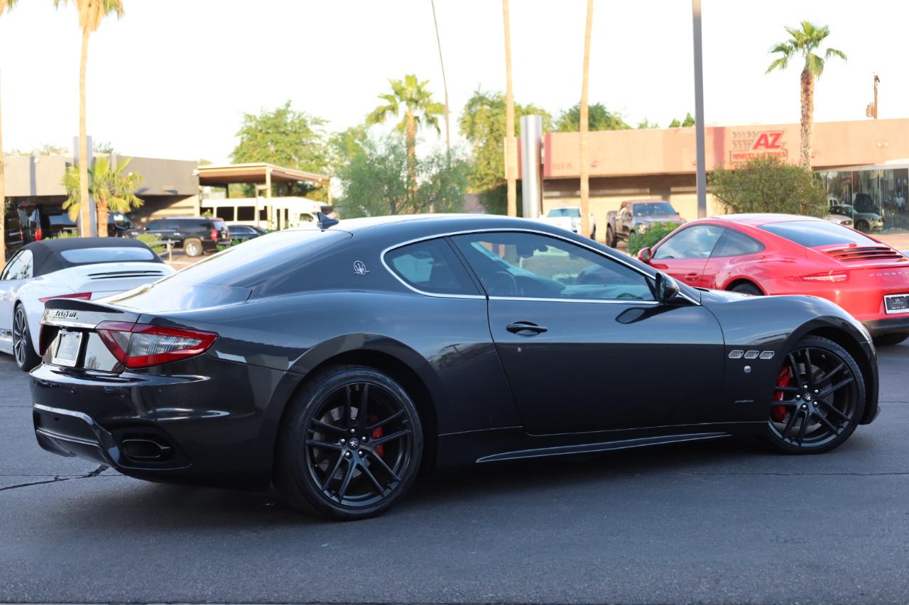 Maserati GranTurismo Sport 2018