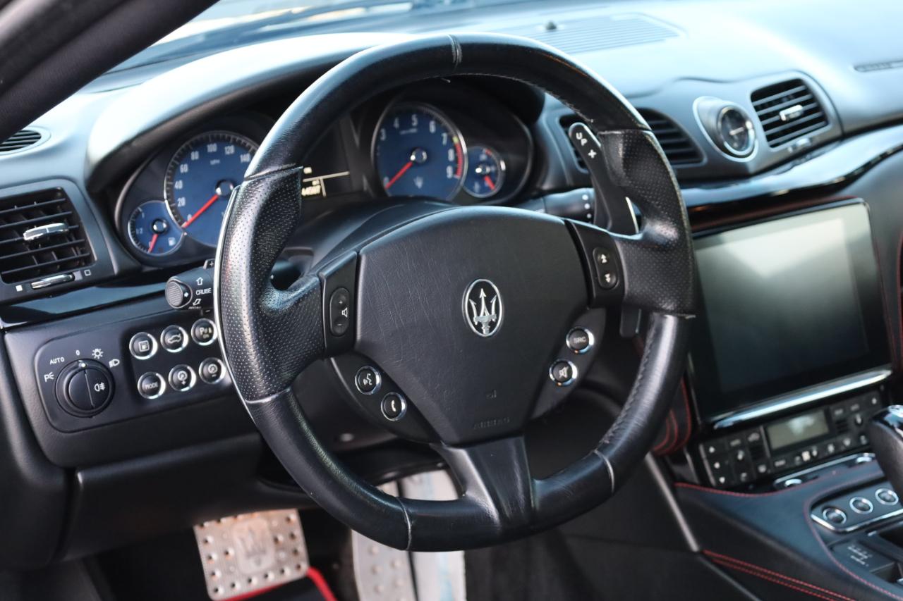 Maserati GranTurismo Sport 2018