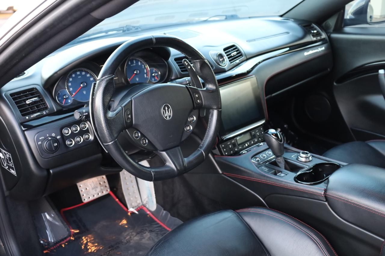 Maserati GranTurismo Sport 2018
