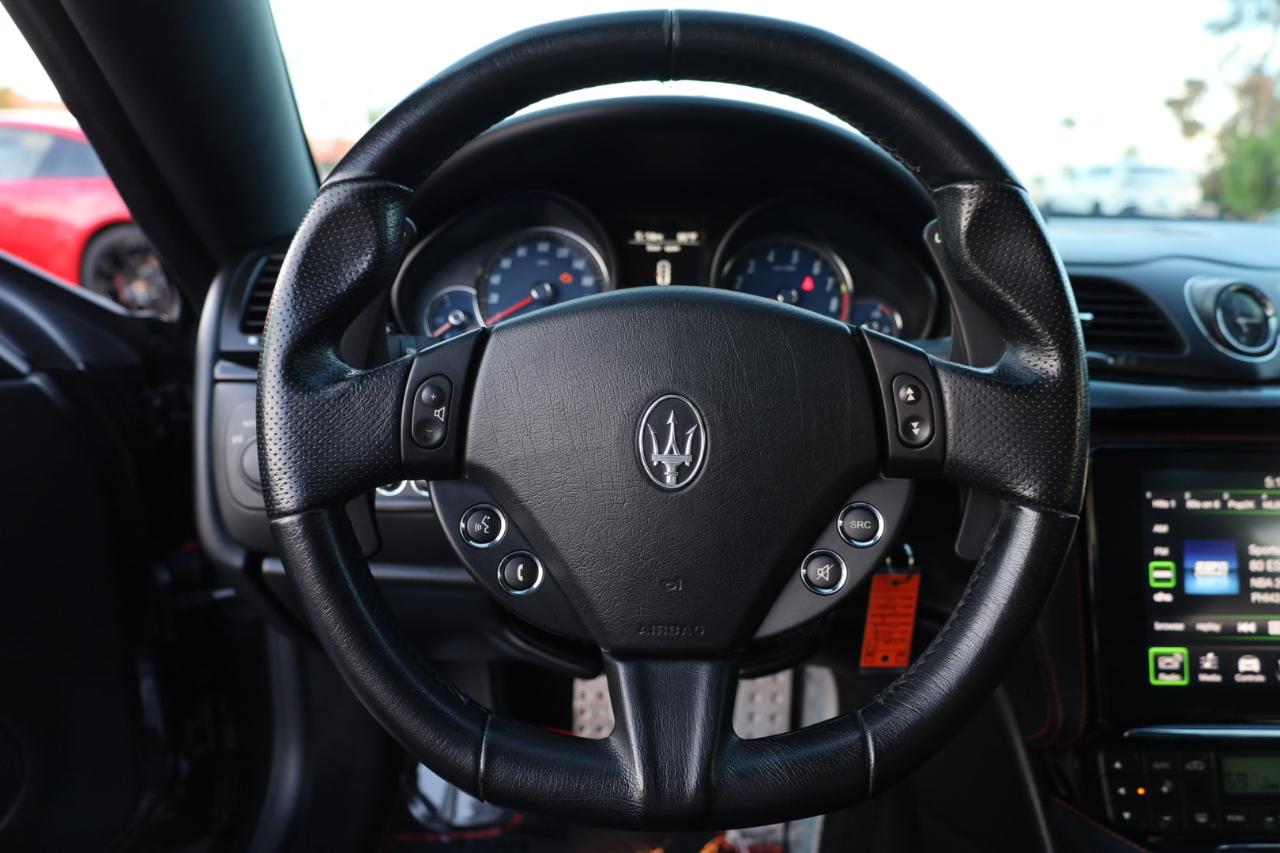Maserati GranTurismo Sport 2018