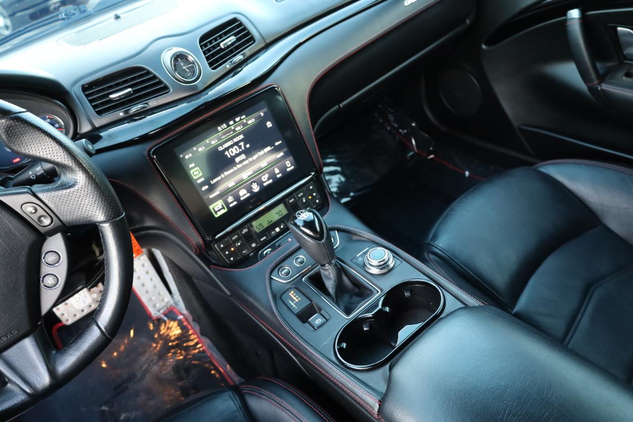 Maserati GranTurismo Sport 2018