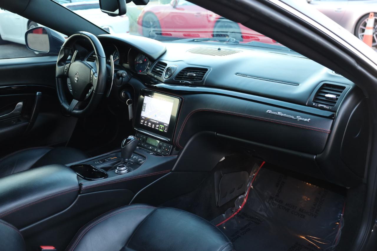 Maserati GranTurismo Sport 2018