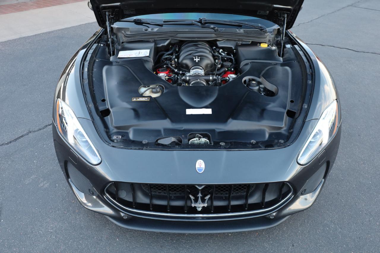 Maserati GranTurismo Sport 2018