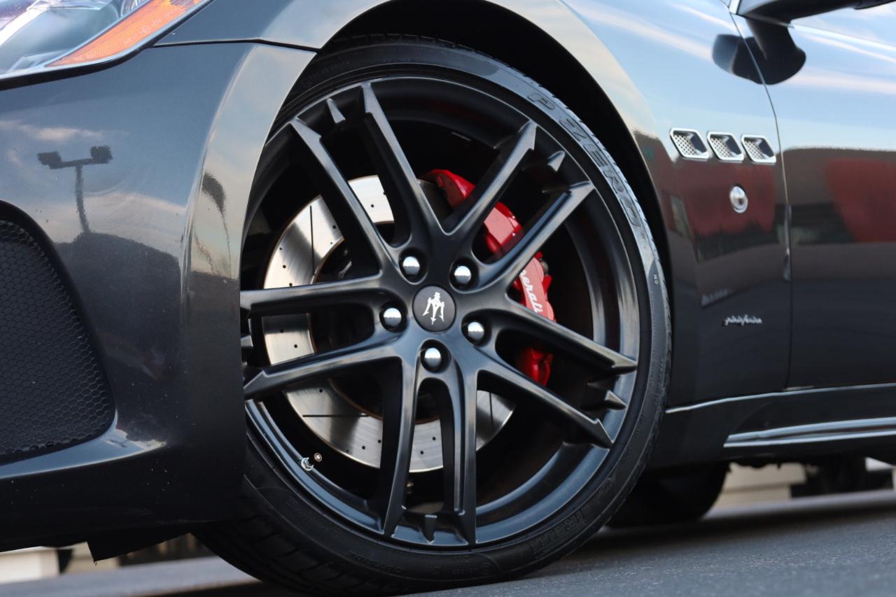 Maserati GranTurismo Sport 2018