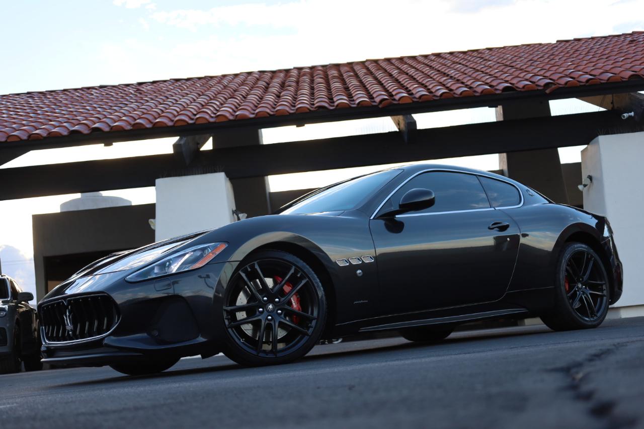Maserati GranTurismo Sport 2018