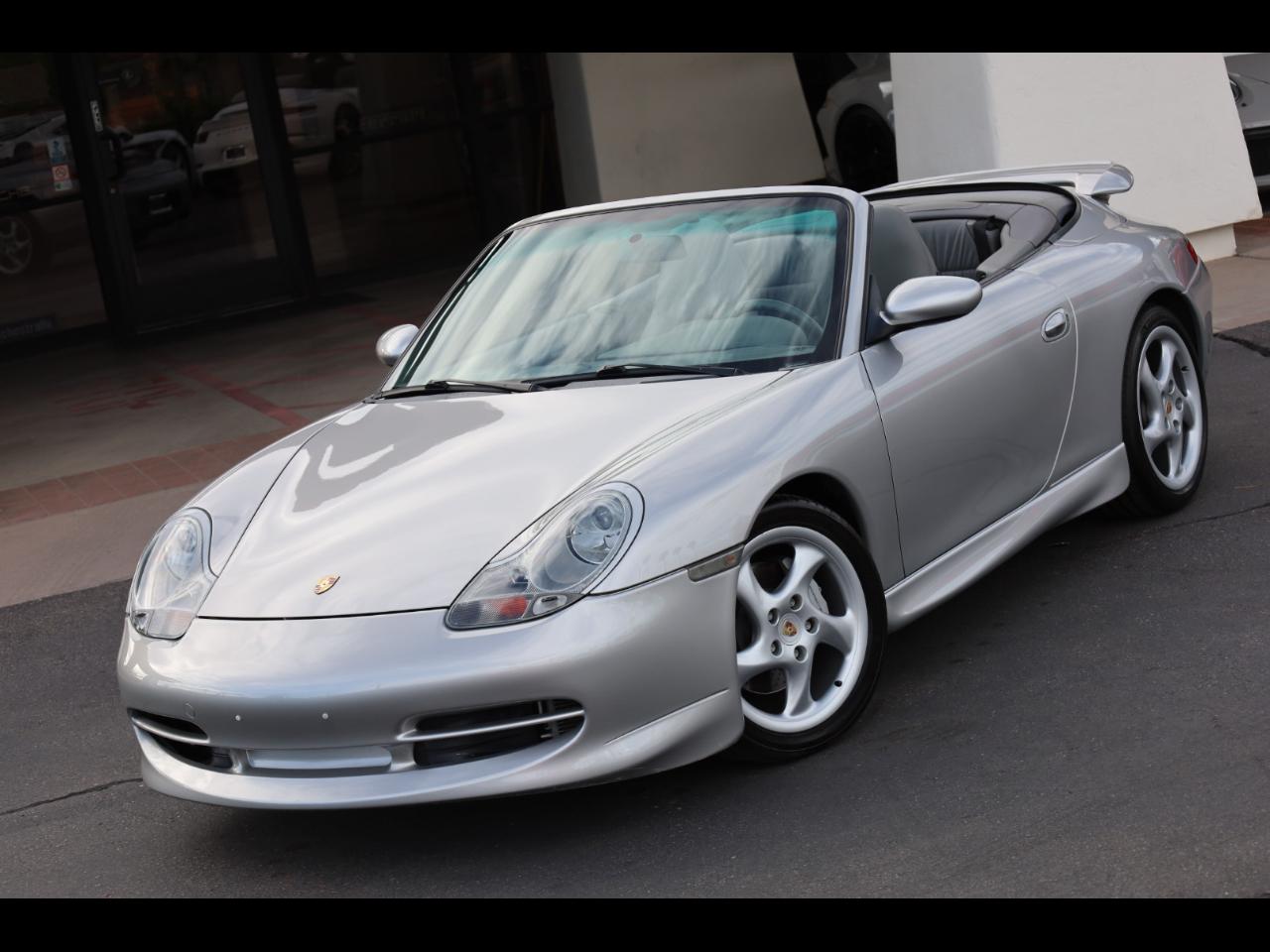 2001 Porsche 911 Carrera 4 Cabriolet