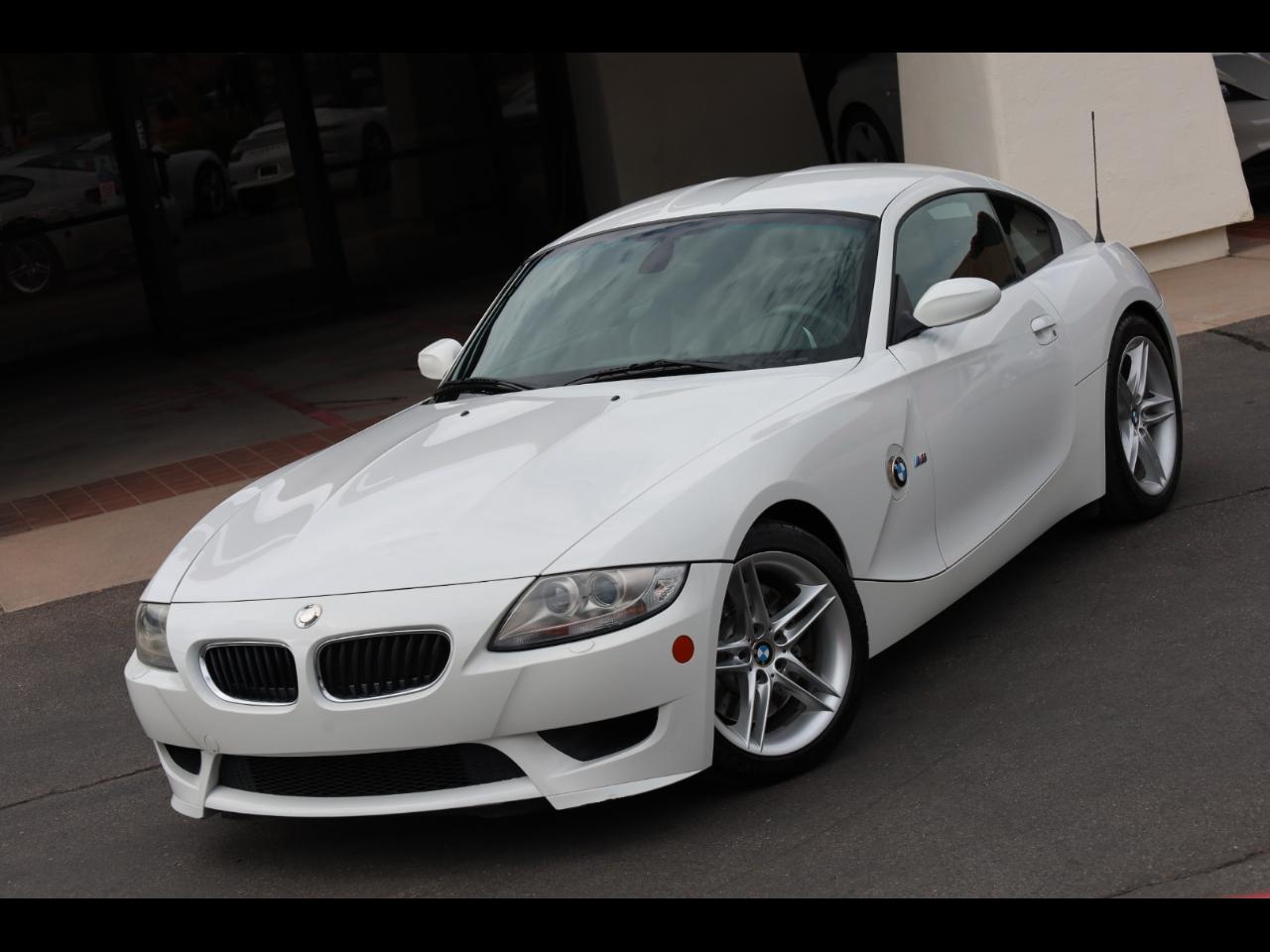 2007 BMW Z4 M Coupe