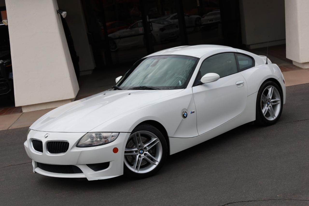 BMW Z4 M Coupe 2007