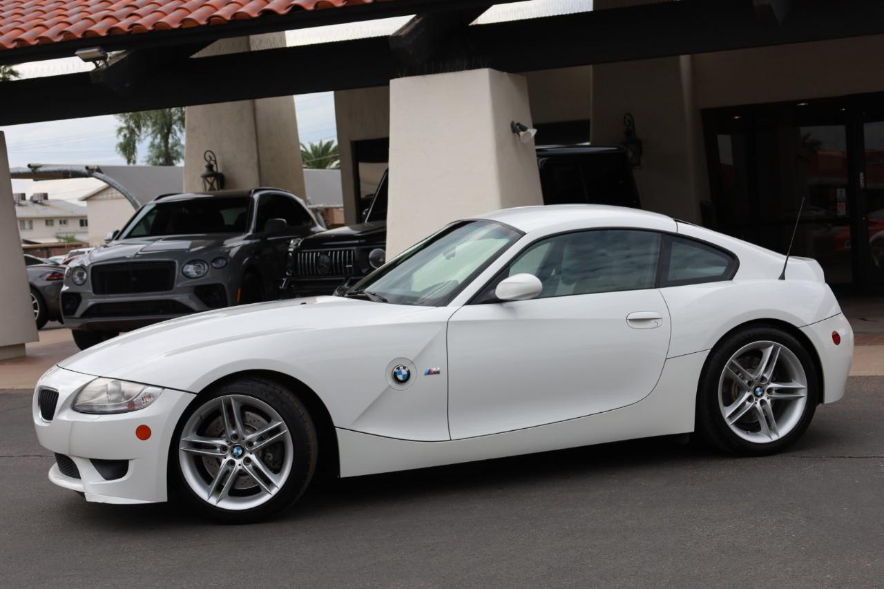 BMW Z4 M Coupe 2007
