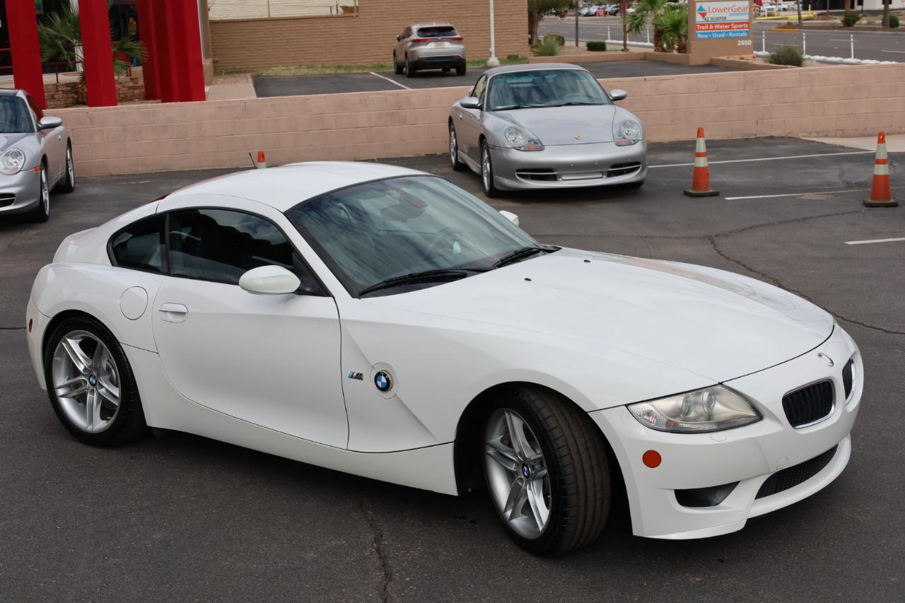 BMW Z4 M Coupe 2007