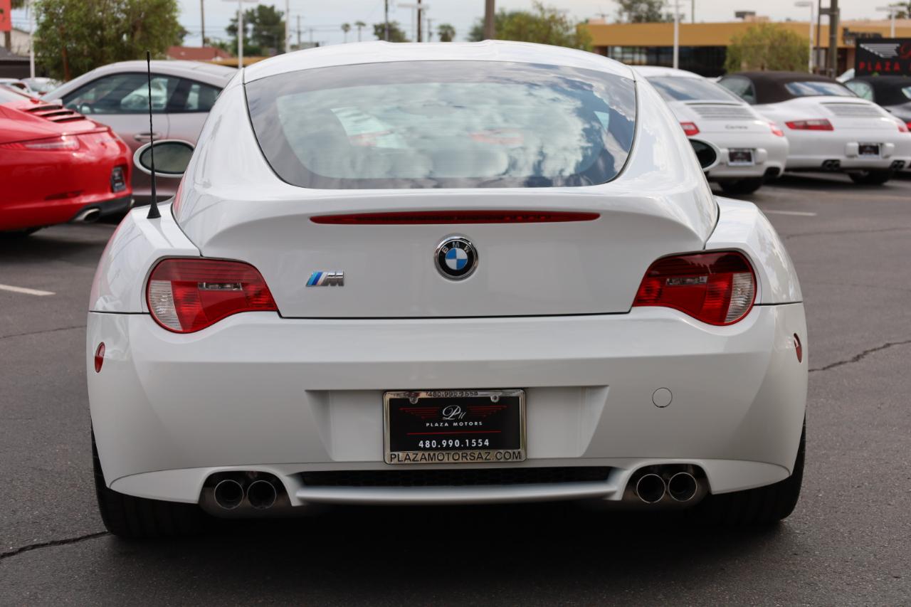 BMW Z4 M Coupe 2007