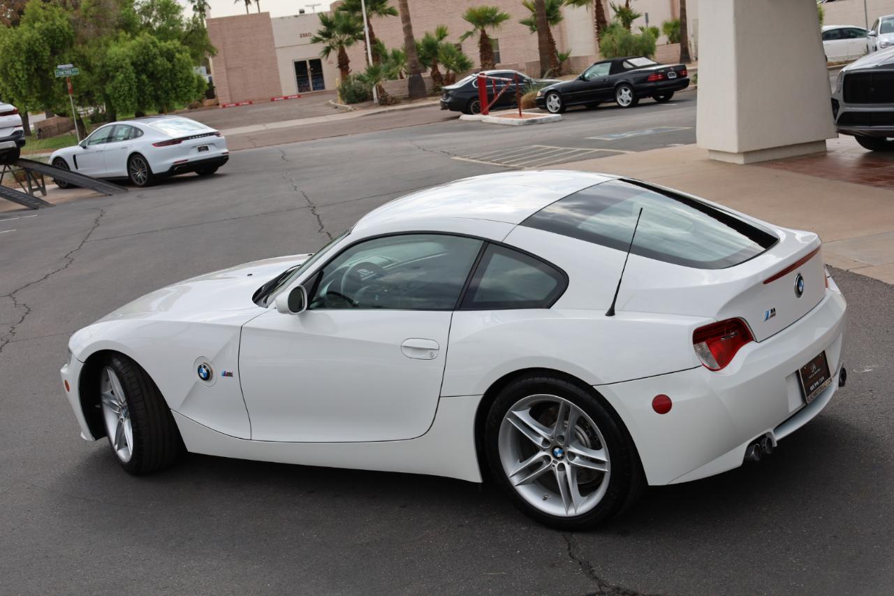 BMW Z4 M Coupe 2007