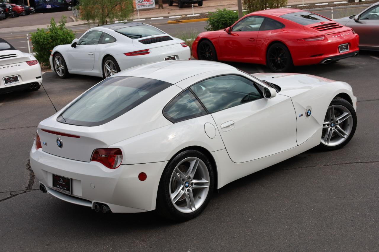 BMW Z4 M Coupe 2007