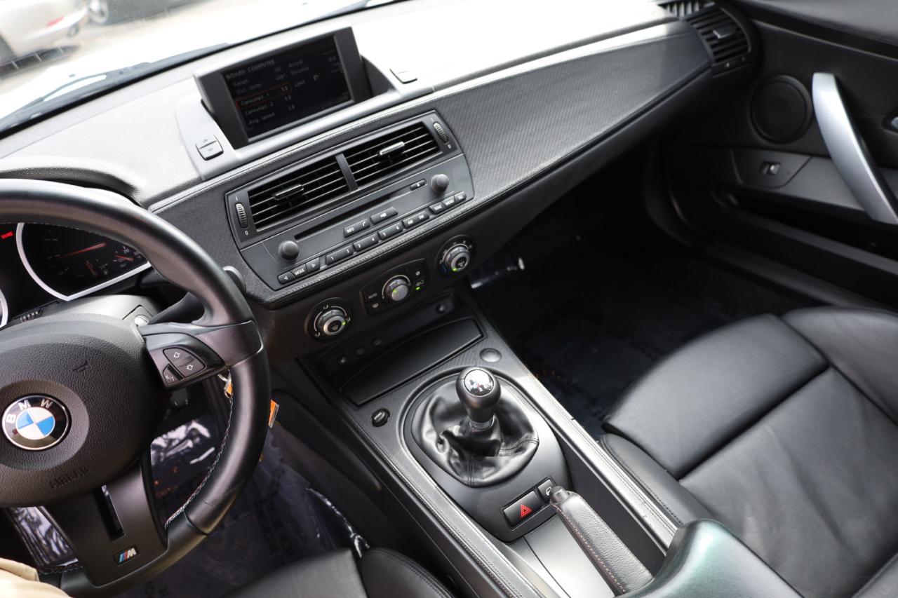 BMW Z4 M Coupe 2007