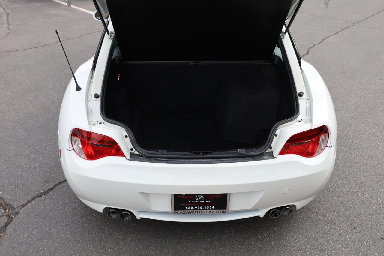 BMW Z4 M Coupe 2007