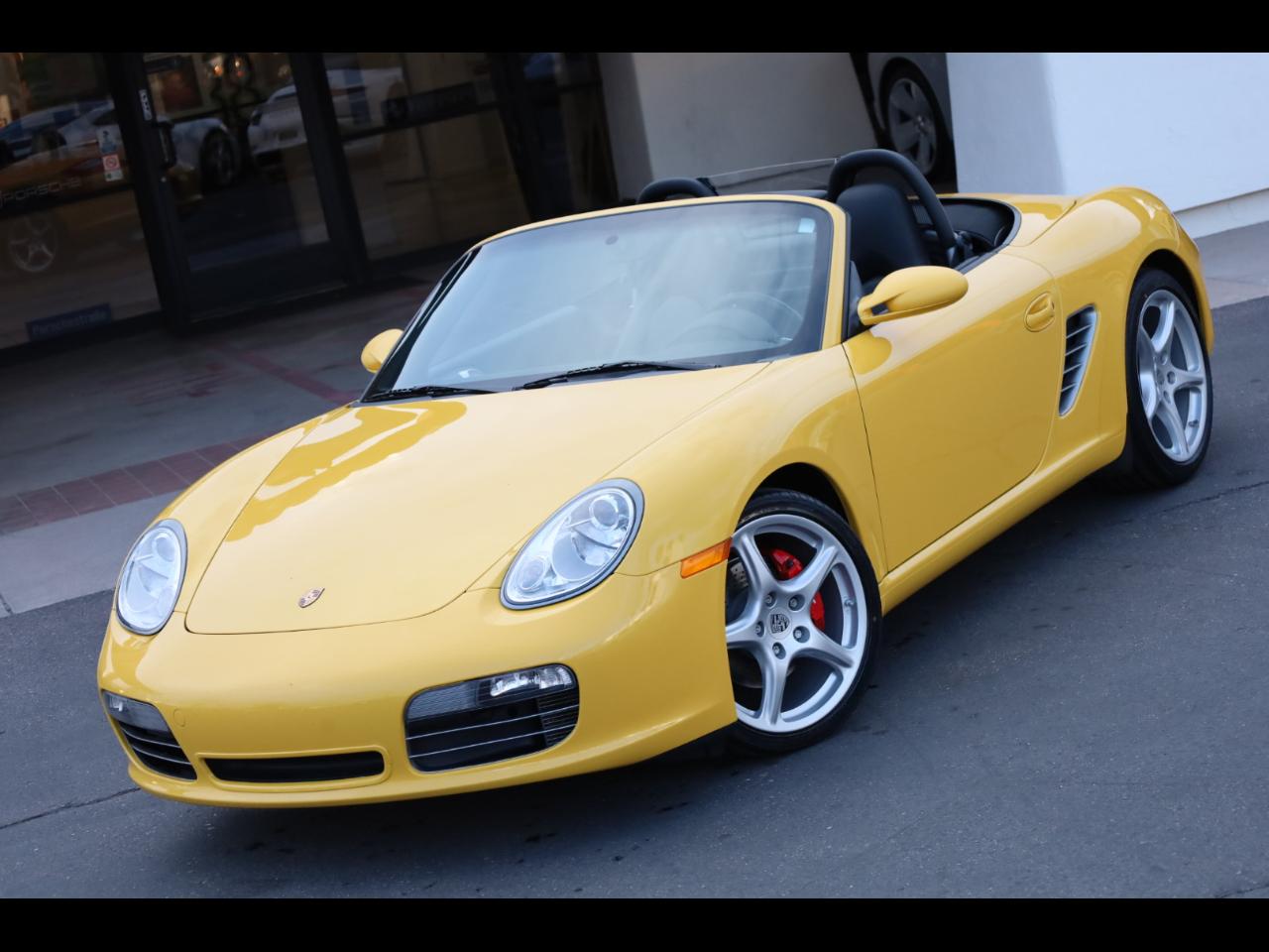 2007 Porsche Boxster S