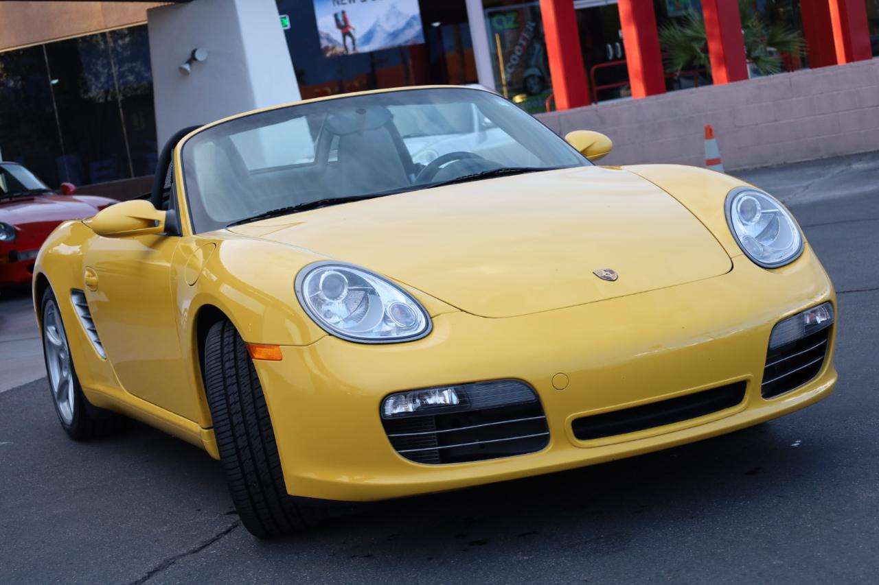 Porsche Boxster S 2007