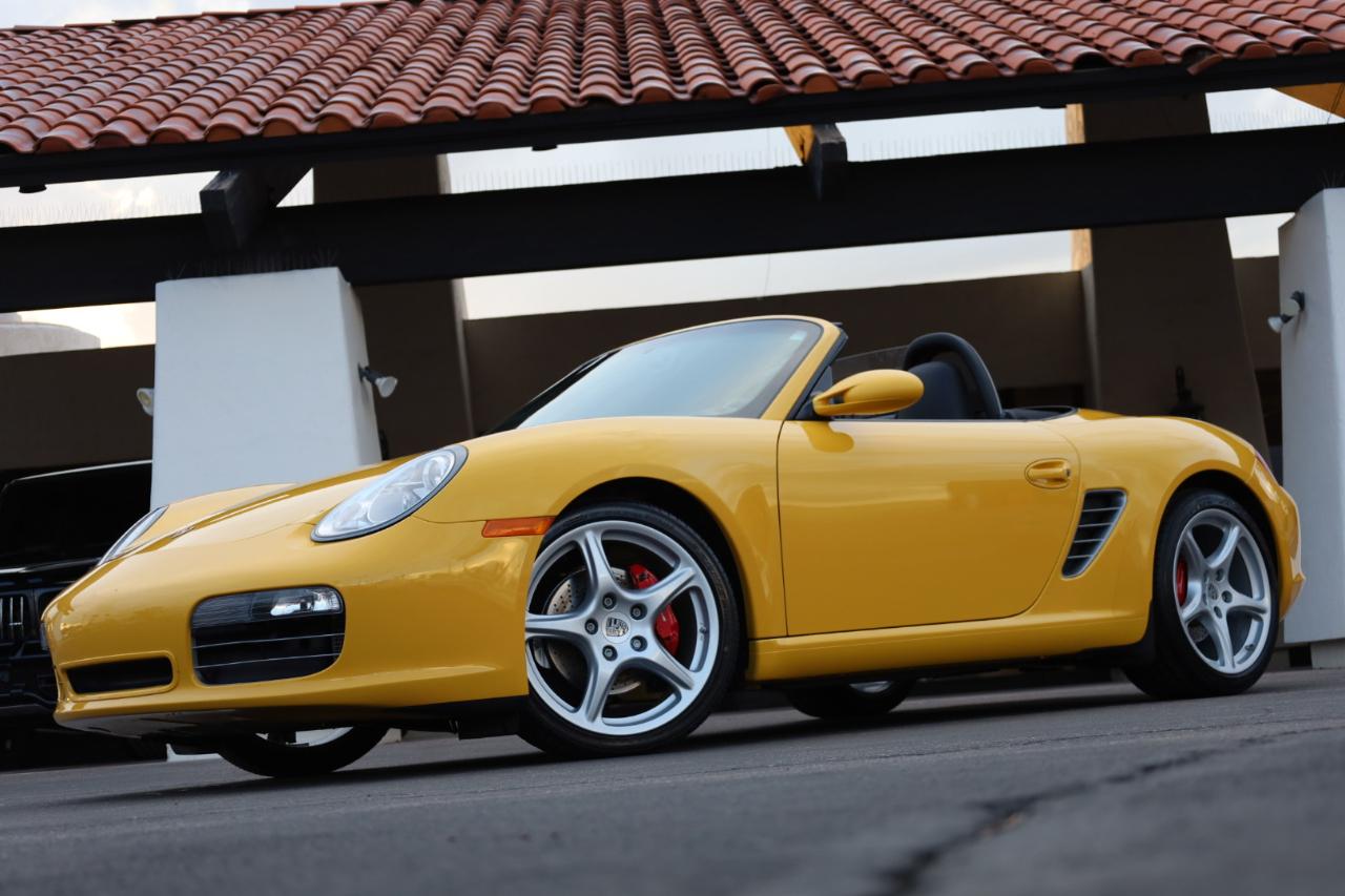 Porsche Boxster S 2007