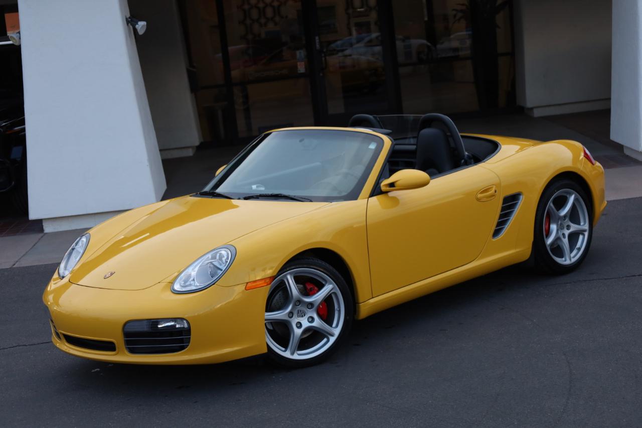 Porsche Boxster S 2007