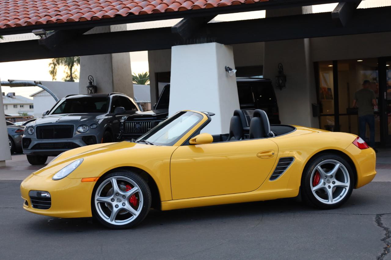 Porsche Boxster S 2007