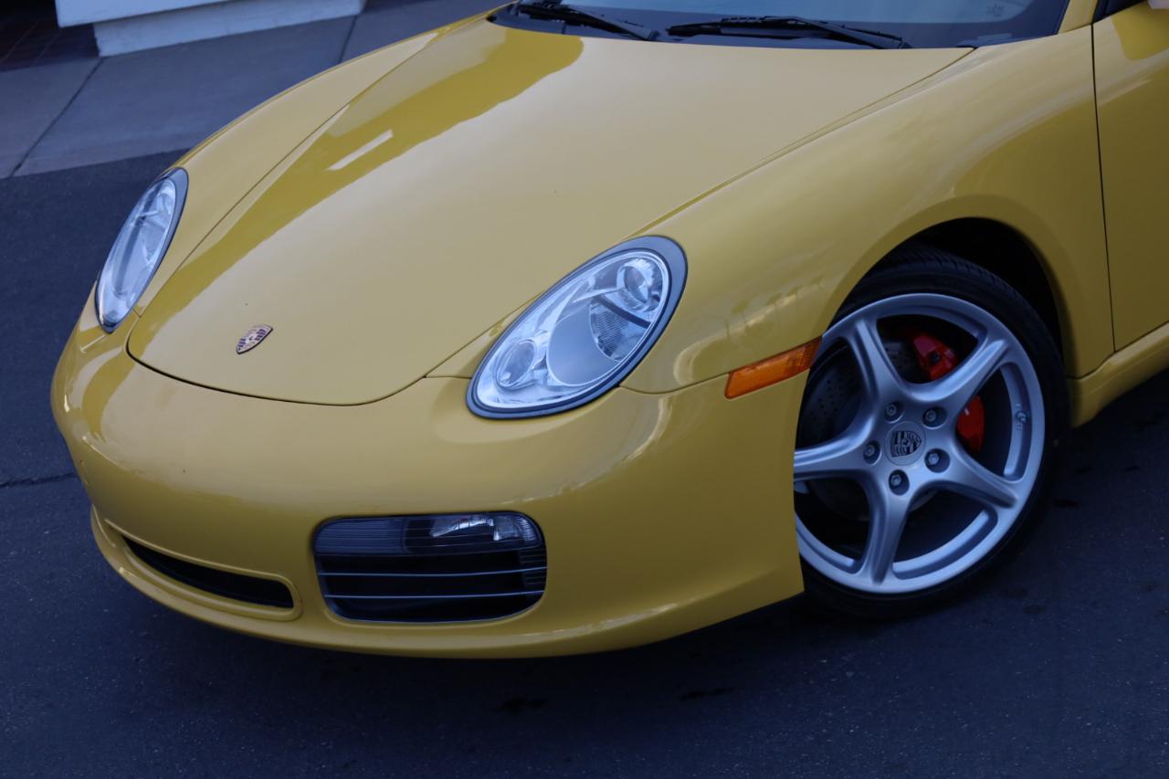 Porsche Boxster S 2007