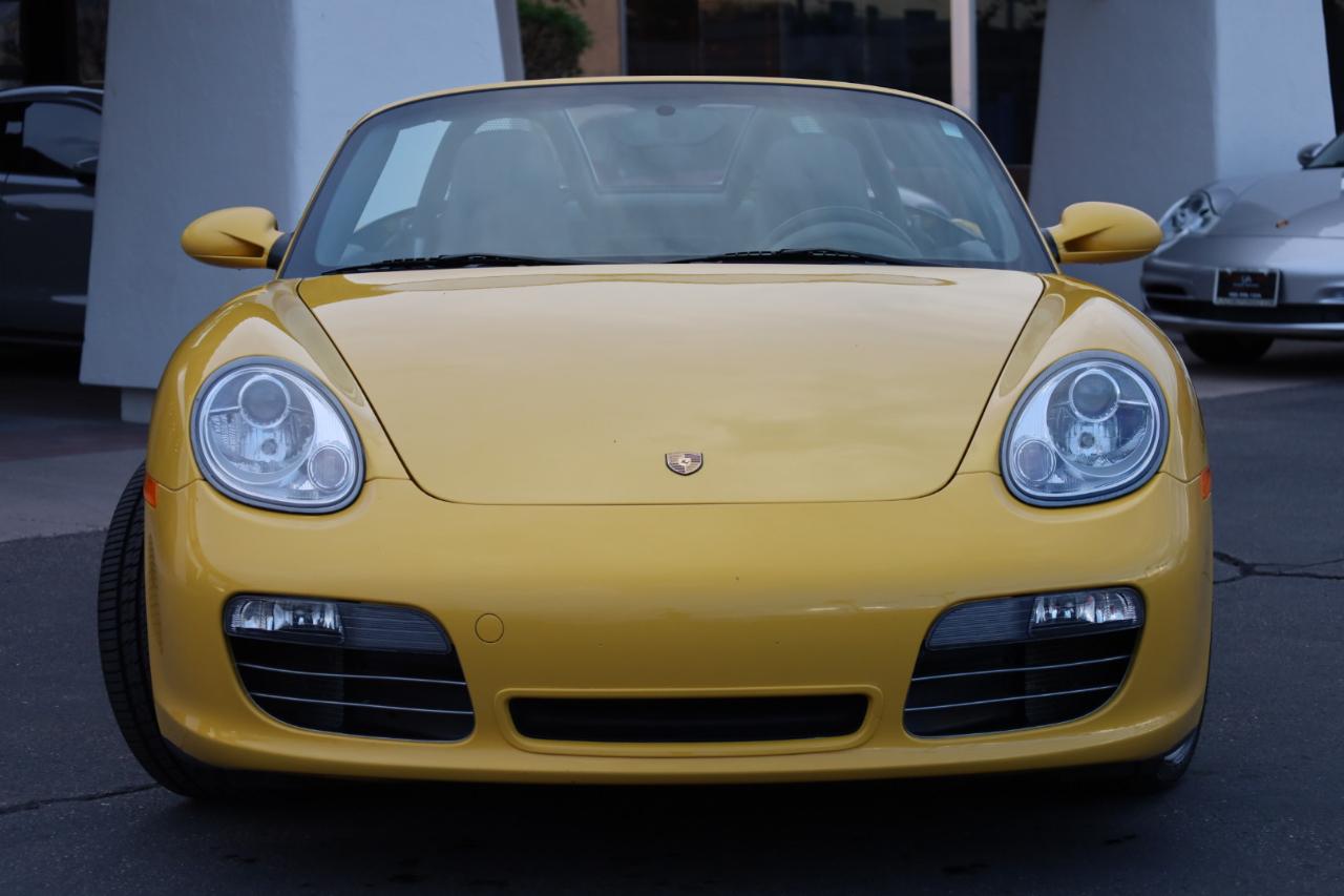 Porsche Boxster S 2007