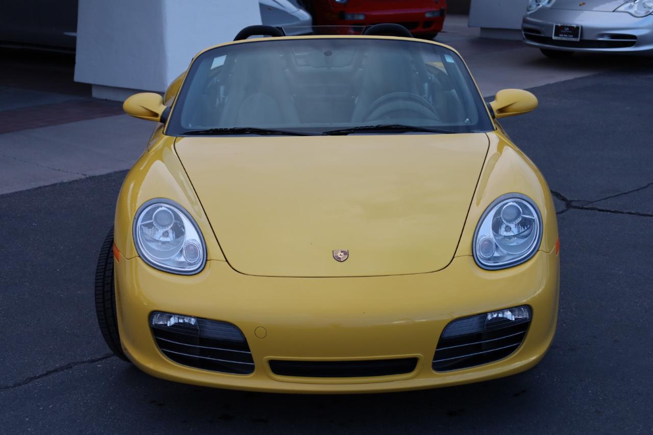 Porsche Boxster S 2007