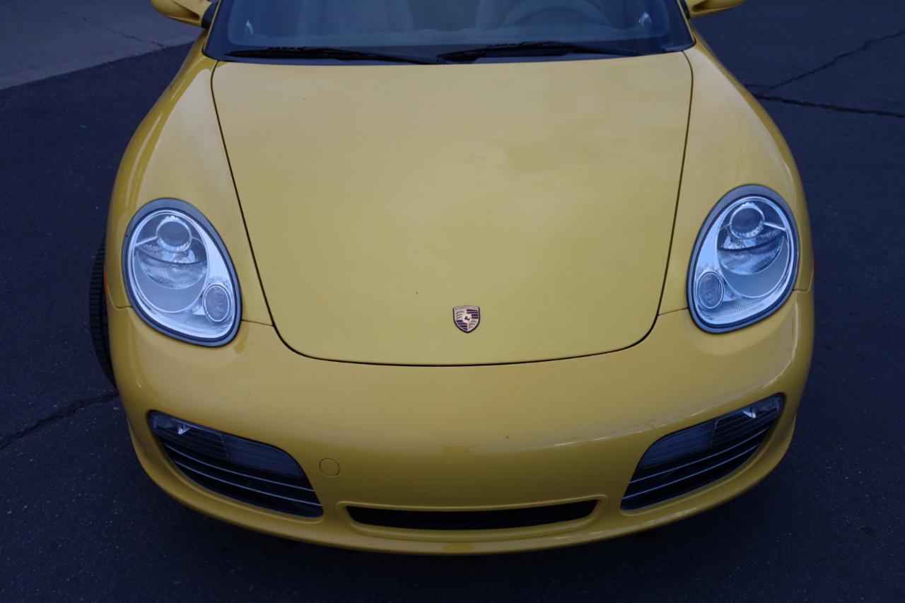 Porsche Boxster S 2007