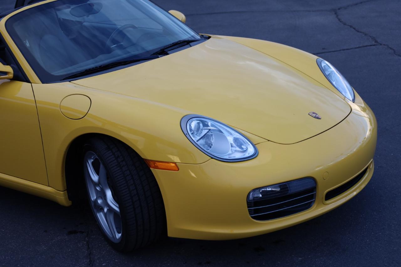 Porsche Boxster S 2007