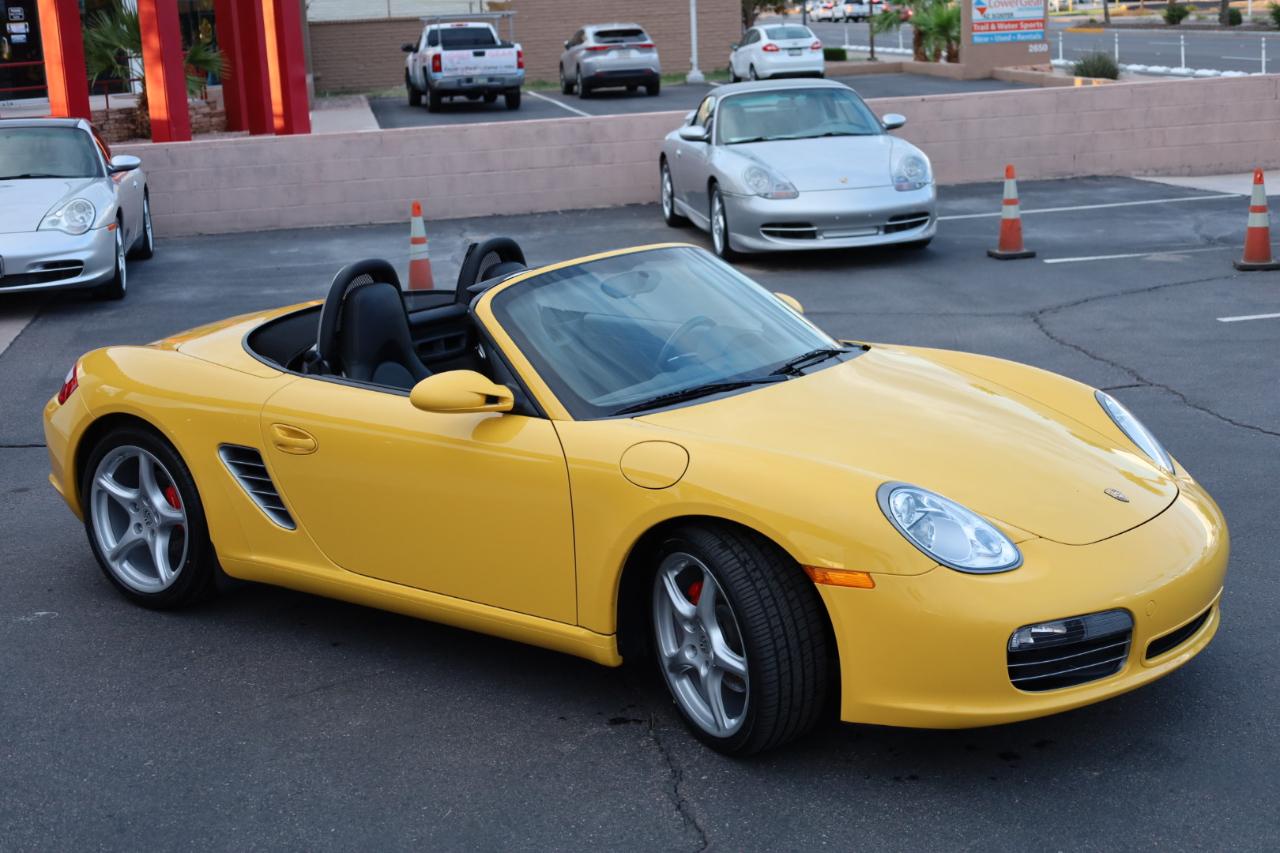 Porsche Boxster S 2007