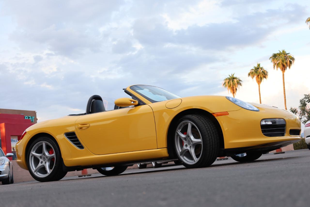 Porsche Boxster S 2007